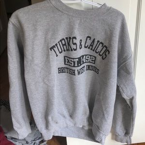 Turks and Caicos crew neck